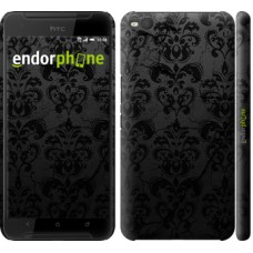 Чохол для HTC One X9 візерунок чорний 1612m-783