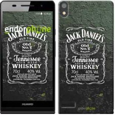 Чохол для Huawei Ascend P6 Whiskey Jack Daniels 822c-39