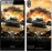 Чохол для Huawei Ascend P6 World of tanks v1 834c-39
