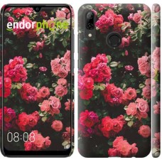 Чохол для Huawei P Smart 2019 Кущ з трояндами 2729m-+1634