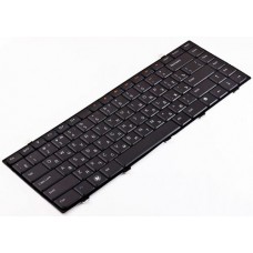 Клавіатура для ноутбука Dell Studio 14, 14Z, 1440, +1457 RU, Black (009XD6)