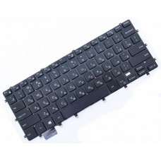 Клавіатура для ноутбука Dell Inspiron 7347 RU, Black, Without Frame, Backlight (029GT3)