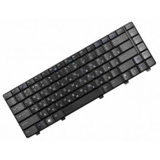 Клавіатура для ноутбука Dell Vostro 3300, 3400, 3500 RU, Black (02P97X)