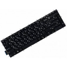 Клавиатура для ноутбука Dell Inspiron 15-5565, 17-5765 RU, Black, Without Frame (03NVJK)