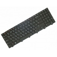 Клавіатура для ноутбука Dell Inspiron 15R, N5110, M5110 RU, Black Frame Black (04DFCJ)