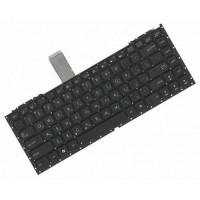 Клавіатура для ноутбука Asus U33, U43 RU, Black, Without Frame (04GN031KRU00)