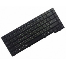 Клавіатура для ноутбука Asus A9, A9Rp, A9T, X50, X50C, X50M, X50N, X50RL, X50Sr, X51, X51RL, Z94, Z94G, Z94Rp, Z94L RU, Black (04GNF01KRU12)