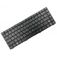 Клавіатура для ноутбука Asus K40, K40AC, K40AD, K40AE, K40AF, K40C, K40AB, K40AN, X8, X8AC, X8AE, F82, P80, P81 RU, Black (04GNQW1KRU00)