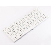 Клавіатура для ноутбука Asus Eee PC 1000, 1000H, 1000HA, 1000HE, 1000HC, 1000H, 1002HA, 904, 904HA, 904HD, 905 RU, White (04GOA0D1KRU10)