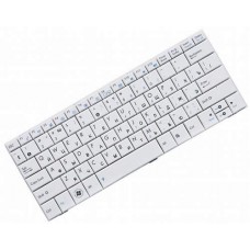 Клавіатура для ноутбука Asus Eee PC 1001, 1001PX, 1001HA, 1005, 1005HA, 1008, 1008HA RU, White (04GOA192KRU10)