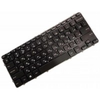 Клавіатура для ноутбука Dell XPS 12 9Q23, XPS 13 9333 RU, Black, Without Frame, Backlight (08FJXT)