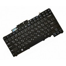 Клавіатура для ноутбука Dell Latitude D620, D630, D631, D820, D830 RU, Black (0GM158)