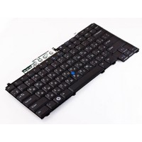 Клавіатура для ноутбука Dell Latitude D620, D630, D631, D820, D830 RU, Black, PointStick (0GM158)