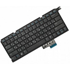 Клавіатура для ноутбука Dell Vostro 5460 RU, Black, Without Frame (0JW8MLK)