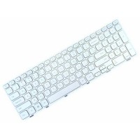 Клавіатура для ноутбука Dell Inspiron 7537 RU, Silver, Backlight (0KK7X9)