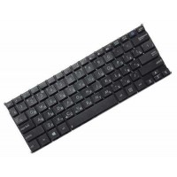 Клавіатура для ноутбука Asus EeeBook X205 RU, Black, Without Frame (0KNB0-1105RU00)