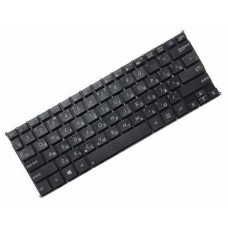 Клавиатура для ноутбука Asus EeeBook X205 RU, Black, Without Frame (0KNB0-1105RU00)