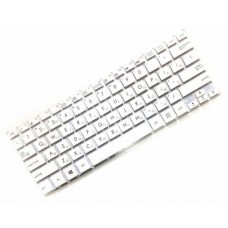 Клавіатура для ноутбука Asus EeeBook X205 RU, White, Without Frame (0KNB0-1105RU00)