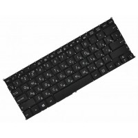 Клавіатура для ноутбука Asus X201, X201E, X202, X202E, S200, S200E RU Black, Without Frame (0KNB0-1120RU00)