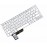 Клавіатура для ноутбука Asus X201, X201E, X202, X202E, S200, S200E RU White, Without Frame (0KNB0-1120RU00)