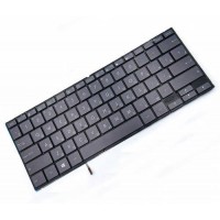 Клавіатура для ноутбука Asus UX370 Series RU, Gray, Without Frame, Backlight (0KNB0-2603RU00)
