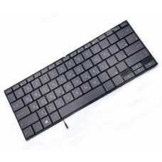 Клавіатура для ноутбука Asus UX370 Series RU, Gray, Without Frame, Backlight (0KNB0-2603RU00)