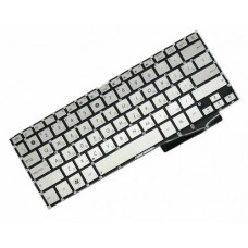 Клавіатура для ноутбука Asus UX31, UX32 RU, Silver, Without Frame (0KNB0-3624RU00)