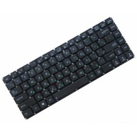 Клавіатура для ноутбука Asus K46 RU, Black, Without Frame (0KNB0-4104RU00)