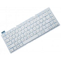 Клавіатура для ноутбука Asus X441 series RU, White, Without Frame (0KNB0-4126RU00)