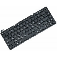 Клавіатура для ноутбука Asus X441 series RU, Black, Without Frame (0KNB0-4126RU00)