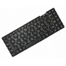 Клавіатура для ноутбука Asus X450C, X450V RU, Black, Without Frame (0KNB0-4132RU00)