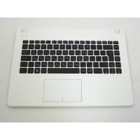 Клавіатура для ноутбука Asus X450C, X450V RU, Black, White Frame (0KNB0-4132RU00)