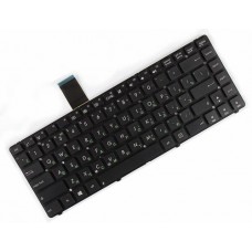 Клавіатура для ноутбука Asus K45, U44, U46 RU, Black, Without Frame (0KNB0-4260RU00)