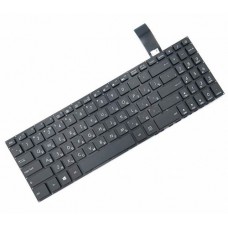 Клавіатура для ноутбука Asus FX570 Series RU, Black, Without Frame (0KNB0-5603RU00)