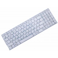 Клавіатура для ноутбука Asus X556 RU, White (0KNB0-610QRU00)