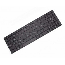 Клавіатура для ноутбука Asus X540, A540, D540, F540, K540, R540 Black, Without Frame (0KNB0-610TRU00)
