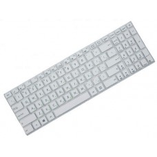 Клавіатура для ноутбука Asus X540, A540, D540, F540, K540, R540 White, Without Frame (0KNB0-610TRU00)