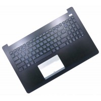 Клавіатура для ноутбука Asus X502 RU, Black, Black Top Case (0KNB0-612ARU00)