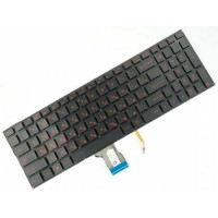 Клавіатура для ноутбука Asus GL702VS RU, Black, Backlight (0KNB0-6612RU00)