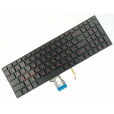 Клавіатура для ноутбука Asus GL702VS RU, Black, Backlight (0KNB0-6612RU00)