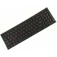 Клавіатура для ноутбука Asus GL702VI RU, Black, Backlight (0KNB0-6619RU00)