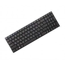Клавіатура для ноутбука Asus UX52, UX52A, UX52V, UX52VS RU, Brown, Without Frame (0KNB0-6622RU00)