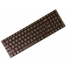 Клавіатура для ноутбука Asus UX51, U500 RU, Black, Without Frame (0KNB0-6624RU000)