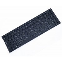 Клавіатура для ноутбука Asus UX560 RU, Black, Without Frame, Backlight (0KNB0-662TRU00)