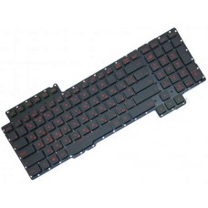Клавіатура для ноутбука Asus G752 RU, Black, Without Frame, Backlight (0KNB0-E610RU00)