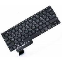 Клавіатура для ноутбука Asus E200 series RU, Black, Without Frame (0KNL0-1120RU00)