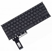 Клавіатура для ноутбука Asus E202SA RU, Black, Without Frame (0KNL0-1122RU00)