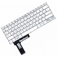 Клавіатура для ноутбука Asus E202SA RU, White, Without Frame (0KNL0-1122RU00)