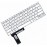 Клавіатура для ноутбука Asus E202SA RU, White, Without Frame (0KNL0-1122RU00)