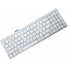 Клавіатура для ноутбука Asus E502MA, E502SA RU, White, Without Frame (0KNL0-6100RU00)